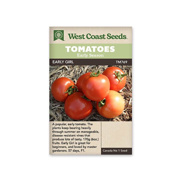 West Coast Seeds Early Season Tomat